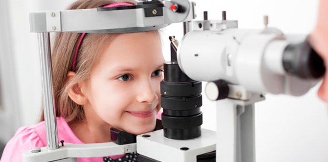 Controles oftalmológicos del niño sano